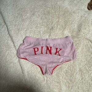 Vintage 2000’s Victoria’s Secret PINK Booty Shorts